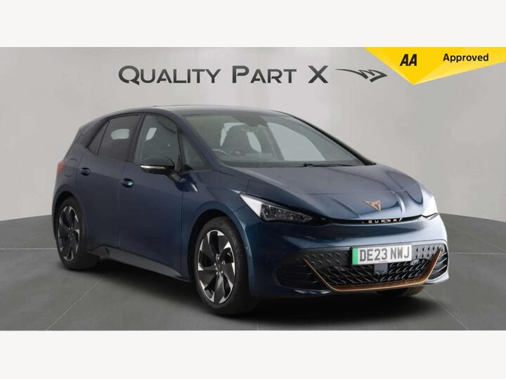 CUPRA Born 58kWh V2 Auto 5dr