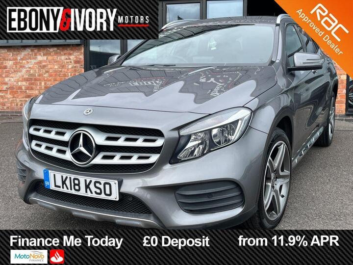 Mercedes-Benz GLA 2.1 GLA200d AMG Line 7G-DCT Euro 6 (s/s) 5dr