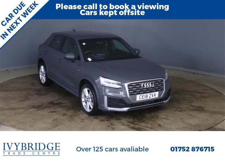 Audi Q2 1.6 TDI S Line Euro 6 (s/s) 5dr