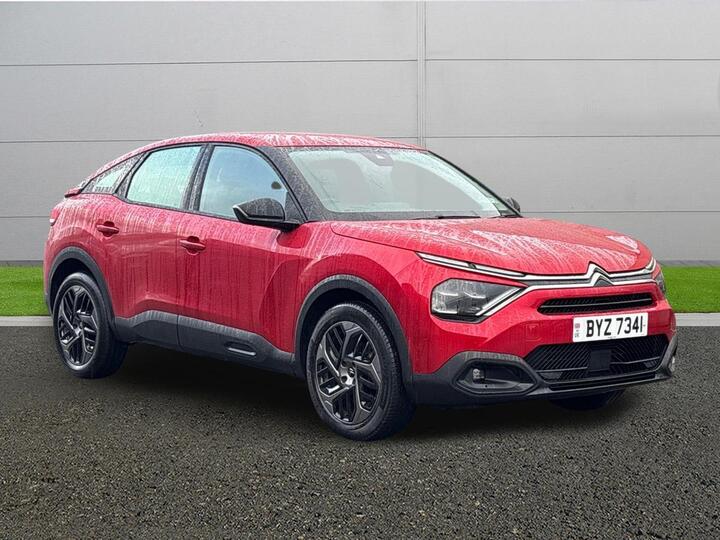 Citroen C4 1.2 PureTech Sense Plus Euro 6 (s/s) 5dr