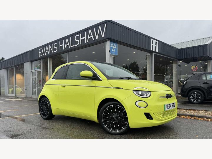 Fiat 500 ELECTRIC HATCHBACK 42kWh Auto 3dr