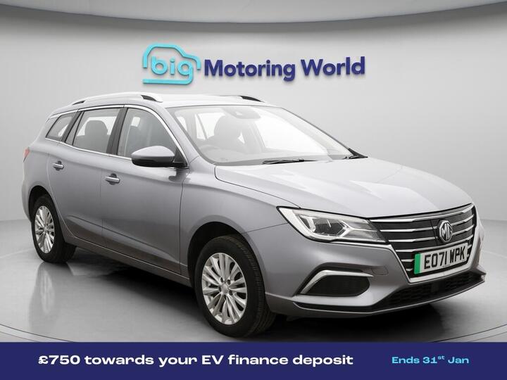 MG MG5 61.1kWh Exclusive Long Range Auto 5dr