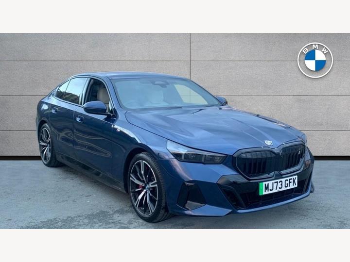 BMW I5 40 83.9kWh M Sport Pro Auto EDrive 4dr (11kW Charger)