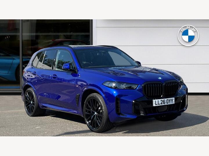 BMW X5 3.0 50e 25.7kWh M Sport Steptronic XDrive Euro 6 (s/s) 5dr
