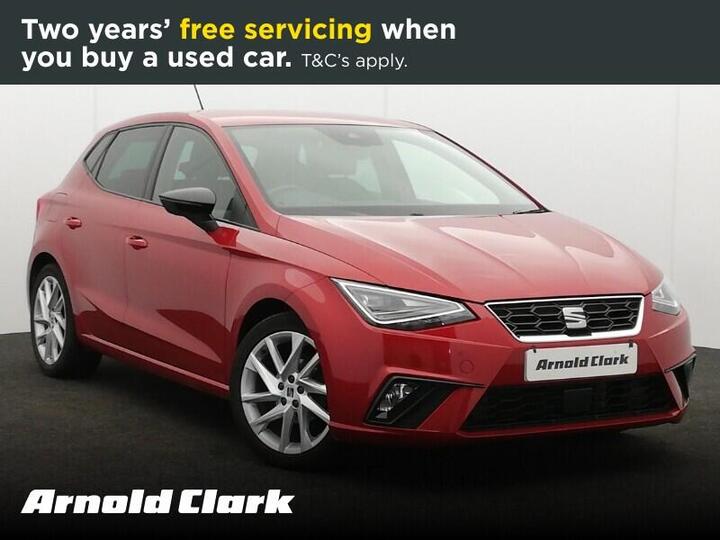 SEAT Ibiza 1.0 TSI FR Euro 6 (s/s) 5dr