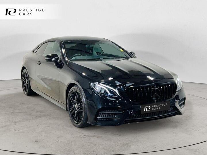 Mercedes-Benz E-CLASS 2.0 E220d AMG Line G-Tronic+ Euro 6 (s/s) 2dr