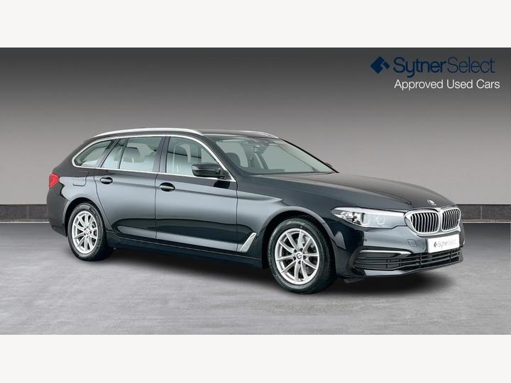 BMW 5 SERIES 2.0 520d SE Touring Auto Euro 6 (s/s) 5dr