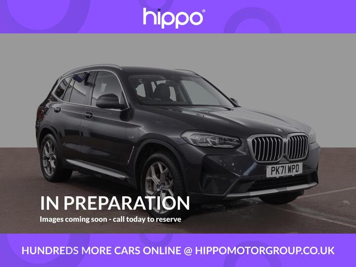 BMW X3 2.0 30e 12kWh XLine Auto XDrive Euro 6 (s/s) 5dr