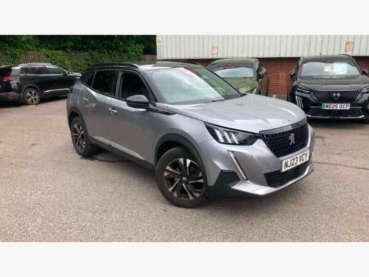 Peugeot 2008 ESTATE 1.2 PureTech GT Euro 6 (s/s) 5dr