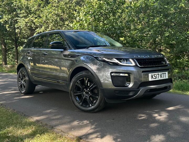 Land Rover Range Rover Evoque 2.0 TD4 SE Tech Auto 4WD Euro 6 (s/s) 5dr