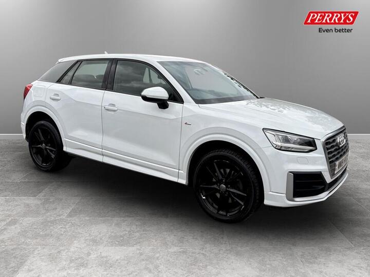 Audi Q2 1.6 TDI S Line Euro 6 (s/s) 5dr