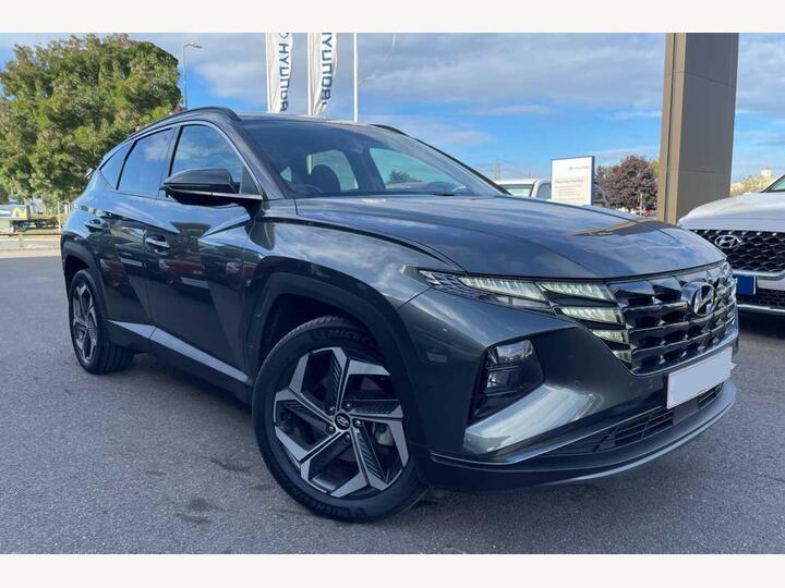 Hyundai Tucson 1.6 H T-GDi Premium Auto Euro 6 (s/s) 5dr