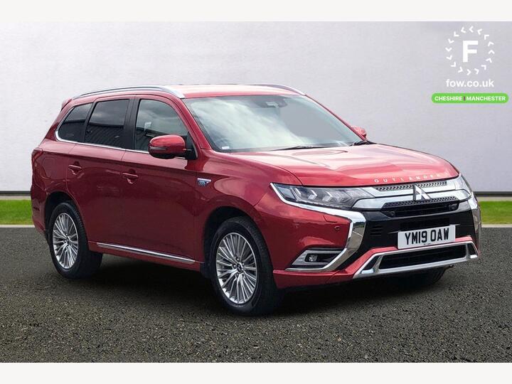 Mitsubishi Outlander 2.4h TwinMotor 13.8kWh 5hs CVT 4WD Euro 6 (s/s) 5dr