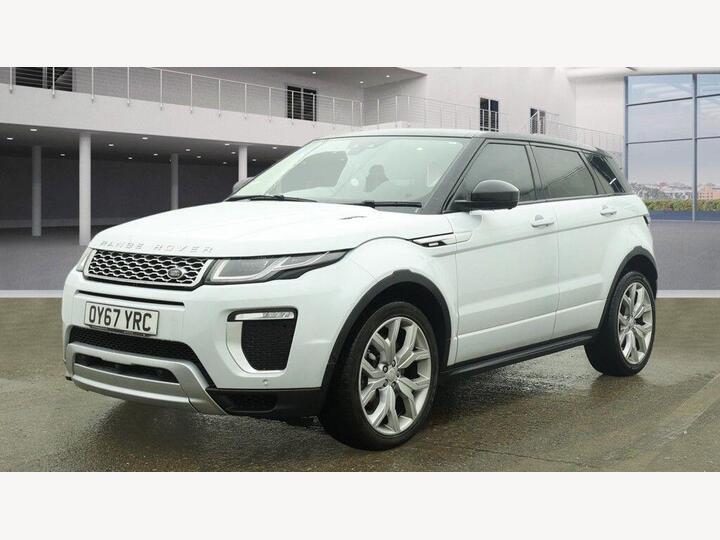 Land Rover Range Rover Evoque 2.0 SD4 Autobiography Auto 4WD Euro 6 (s/s) 5dr