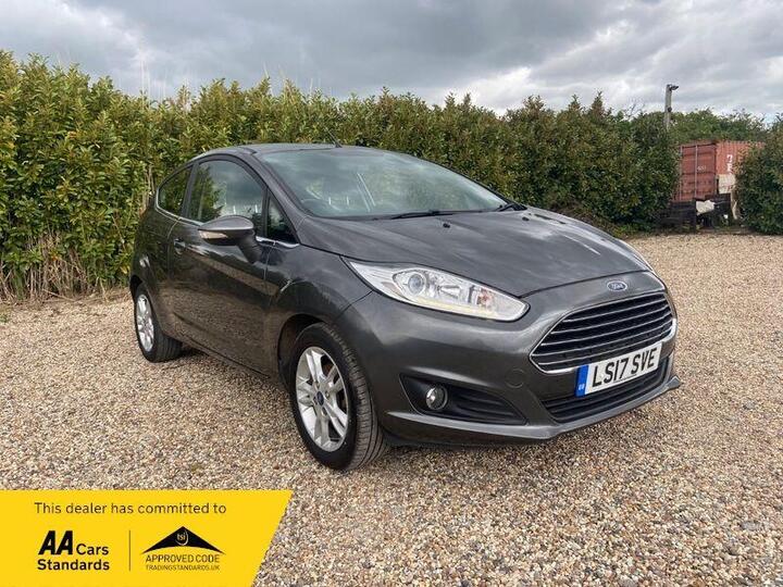 Ford FIESTA 1.0T EcoBoost Zetec Euro 6 (s/s) 3dr