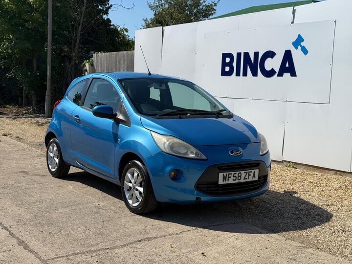 Ford Ka 1.2 Style + Euro 4 3dr