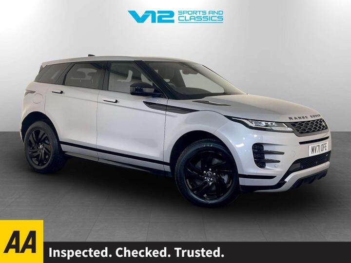 Land Rover Range Rover Evoque 2.0 P250 MHEV R-Dynamic S Auto 4WD Euro 6 (s/s) 5dr