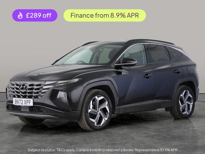 Hyundai Tucson 1.6 H T-GDi Premium Auto Euro 6 (s/s) 5dr