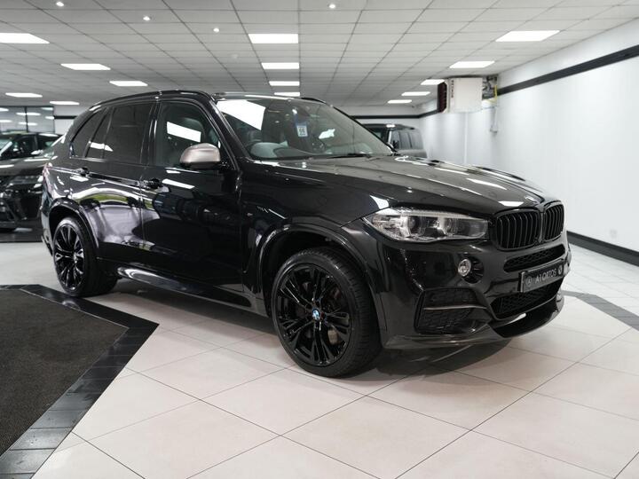 BMW X5 3.0 M50d Auto XDrive Euro 6 (s/s) 5dr