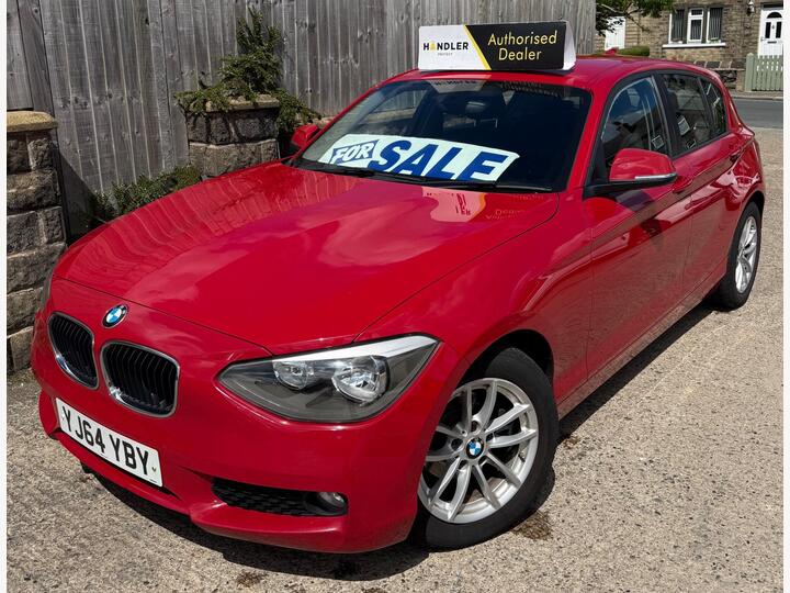BMW 1 Series 1.6 116d ED EfficientDynamics Euro 5 (s/s) 5dr BMW 1 Series 1.6 116d ED EfficientDynamics Euro 5 (s/s) 5dr