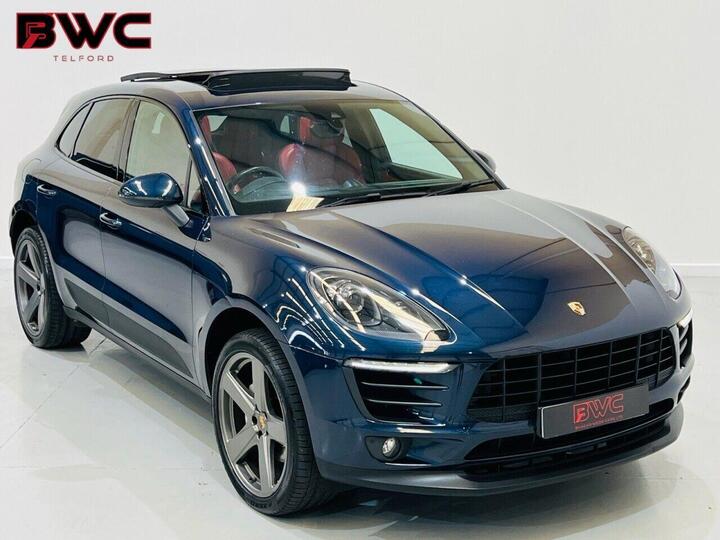 Porsche MACAN 3.0 TD V6 S PDK 4WD Euro 6 (s/s) 5dr
