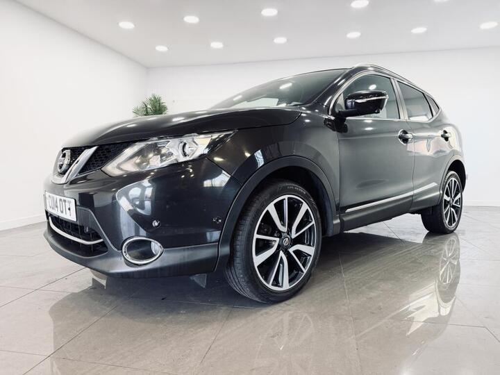 Nissan QASHQAI DIESEL HATCHBACK 1.6 DCi Premier Limited Edition 4WD Euro 5 (s/s) 5dr