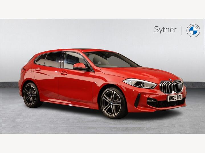 BMW 1 Series 1.5 118i M Sport (LCP) DCT Euro 6 (s/s) 5dr