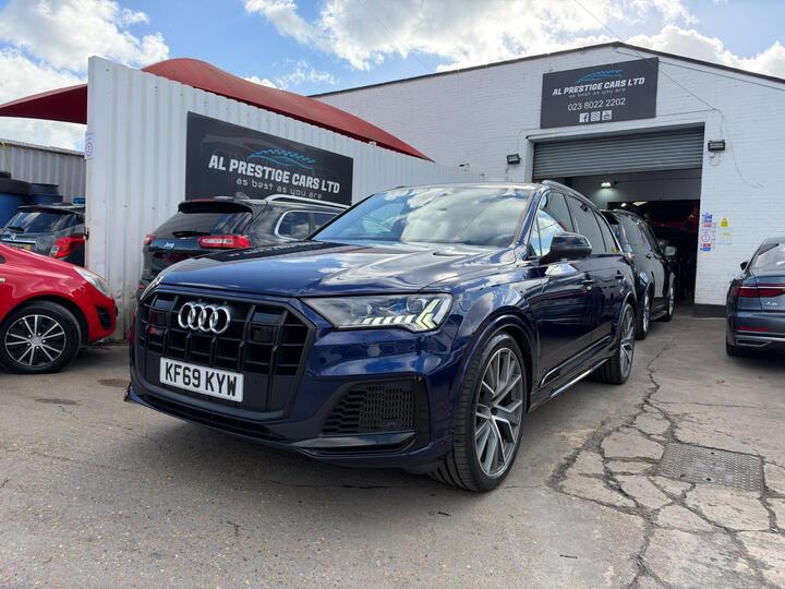 Audi SQ7 4.0 TDI V8 Vorsprung Tiptronic Quattro Euro 6 (s/s) 5dr