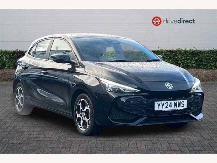 MG MG3 1.5 Hybrid+ SE Auto Euro 6 (s/s) 5dr