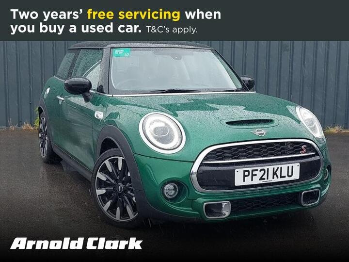 MINI Hatch 2.0 Cooper S Exclusive Steptronic Euro 6 (s/s) 3dr