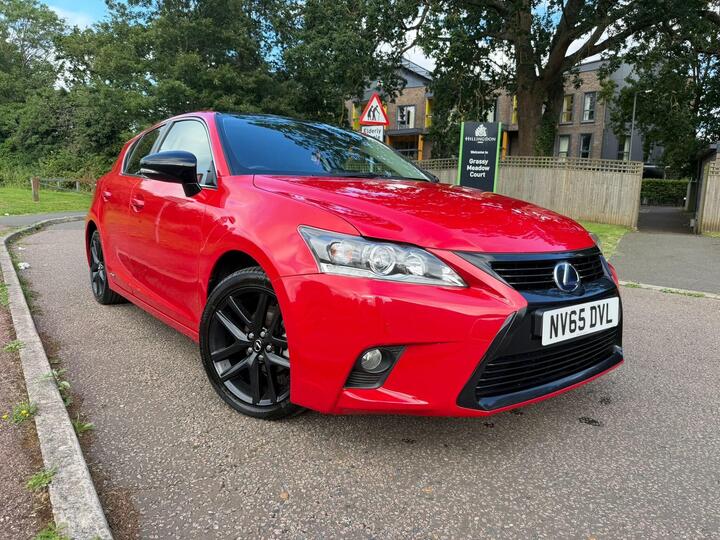 Lexus CT 1.8 200h Sport CVT Euro 6 (s/s) 5dr