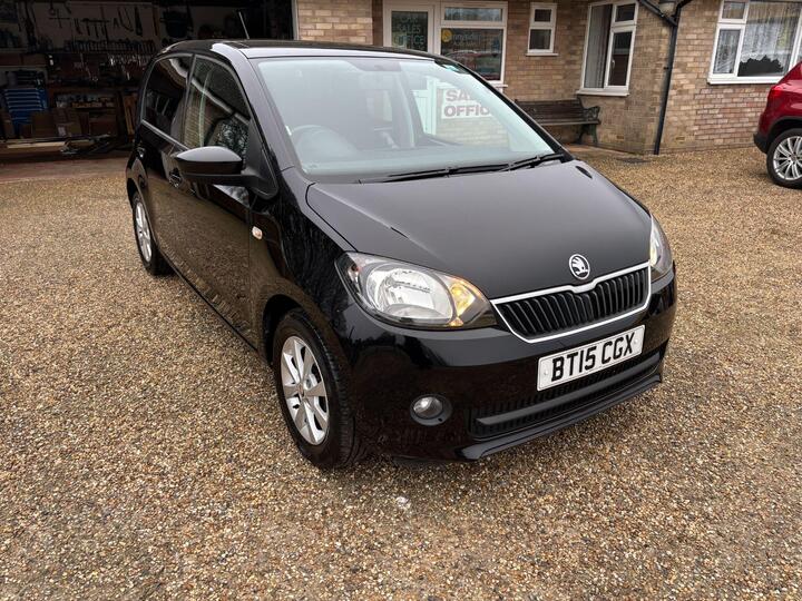 Skoda Citigo 1.0 MPI GreenTech Elegance Euro 5 (s/s) 5dr