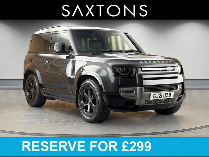 Land Rover Defender 90 3.0 D250 MHEV X-Dynamic HSE Auto 4WD Euro 6 (s/s) 3dr