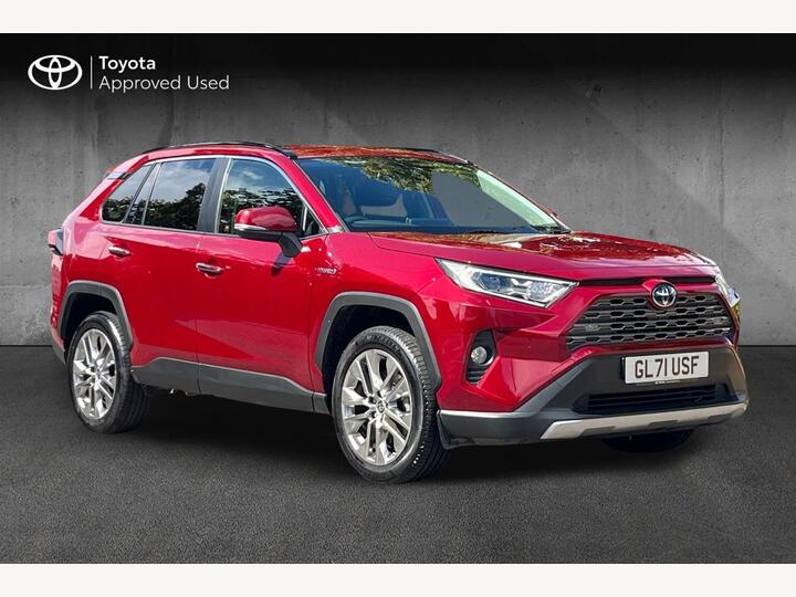 Toyota RAV4 2.5 VVT-h Excel CVT 4WD Euro 6 (s/s) 5dr