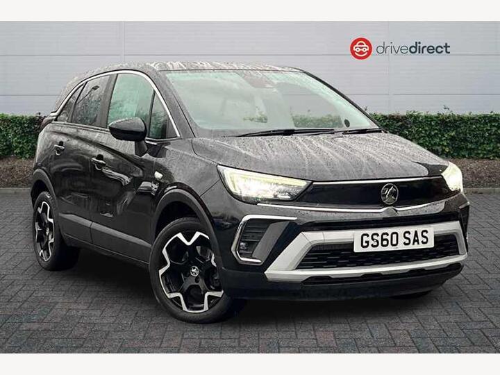 Vauxhall CROSSLAND 1.2 Turbo Elite Edition Euro 6 (s/s) 5dr