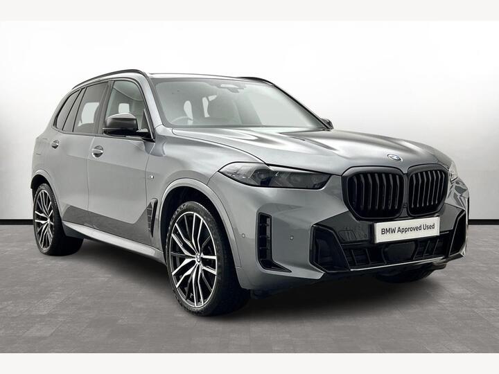 BMW X5 3.0 40d MHT M Sport Steptronic XDrive Euro 6 (s/s) 5dr