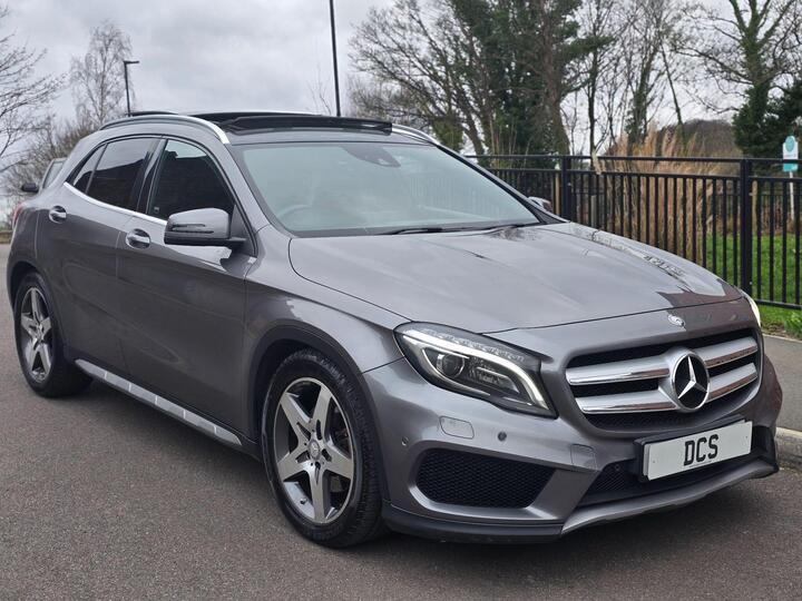 Mercedes-Benz GLA 2.1 GLA220 CDI AMG Line 7G-DCT 4MATIC Euro 6 (s/s) 5dr