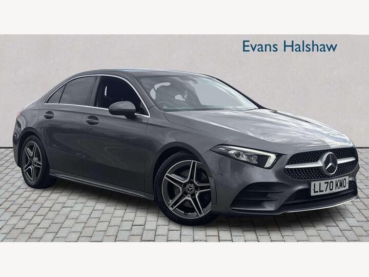 Mercedes-Benz A Class 2.0 A220d AMG Line (Executive) 8G-DCT Euro 6 (s/s) 4dr