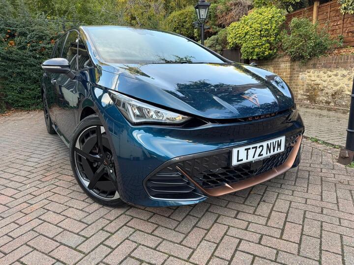 CUPRA Born 58kWh V3 Auto 5dr