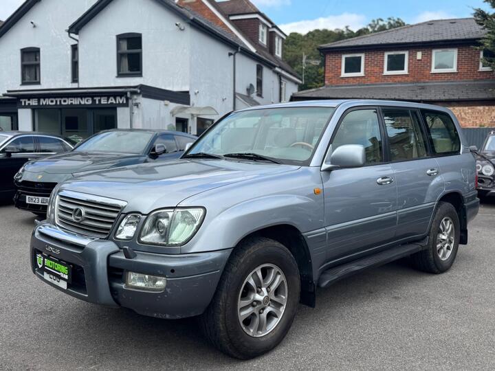 Toyota Land Cruiser Amazon LEXUS CYGNUS LX470 4.7 V8 AUTOMATIC 4WD Toyota Land Cruiser Amazon LEXUS CYGNUS LX470 4.7 V8 AUTOMATIC 4WD