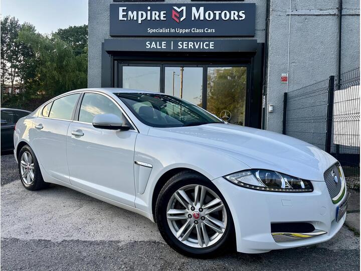 Jaguar XF 2.2d Luxury Auto Euro 5 (s/s) 4dr