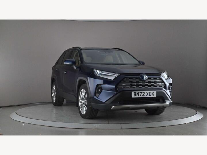 Toyota RAV4 2.5 VVT-h Excel CVT 4WD Euro 6 (s/s) 5dr