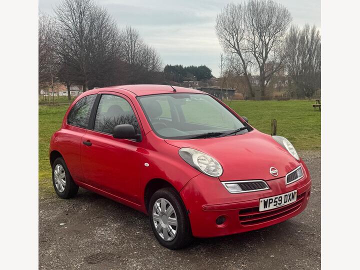 Nissan Micra 1.2 16v Visia 3dr