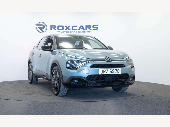 Citroen C4 1.2 PureTech Sense Plus EAT8 Euro 6 (s/s) 5dr