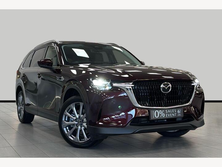 Mazda CX-80 3.3 E-SKYACTIV D MHEV Exclusive-Line Auto 4WD Euro 6 (s/s) 5dr