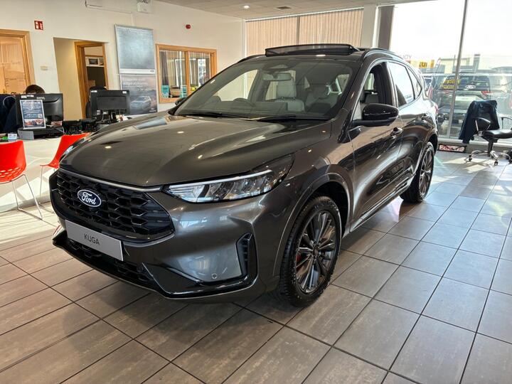Ford Kuga 2.5h Duratec Sound Edition CVT Euro 6 (s/s) 5dr