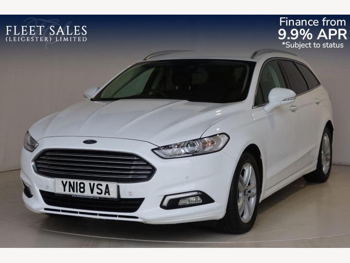 Ford MONDEO 1.5T EcoBoost Zetec Edition Euro 6 (s/s) 5dr