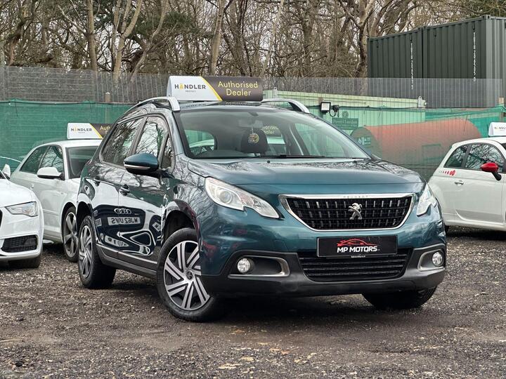 Peugeot 2008 1.2 PureTech Active ETG Euro 6 (s/s) 5dr