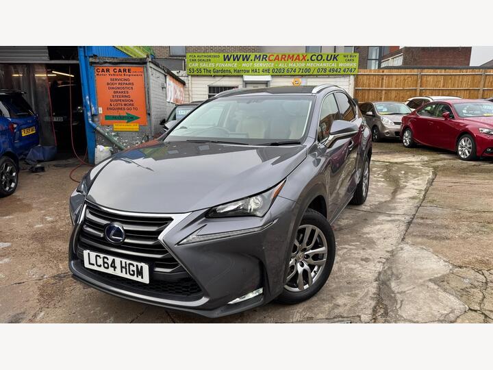 Lexus NX 2.5 300h Luxury E-CVT 4WD Euro 6 (s/s) 5dr