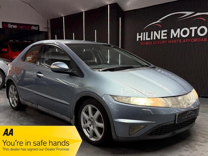 Honda Civic 1.8 I-VTEC EX 5dr